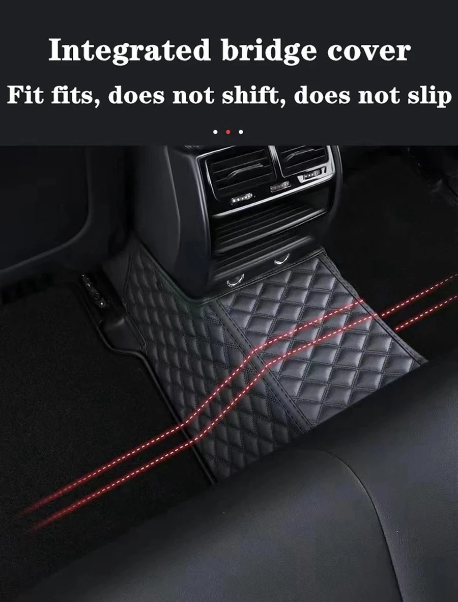 For Toyota Prius 2011 2010 2009 2008 2007 2006 Interior Accessories Protector Covers Custom Auto Rugs Styling Car Floor Mats