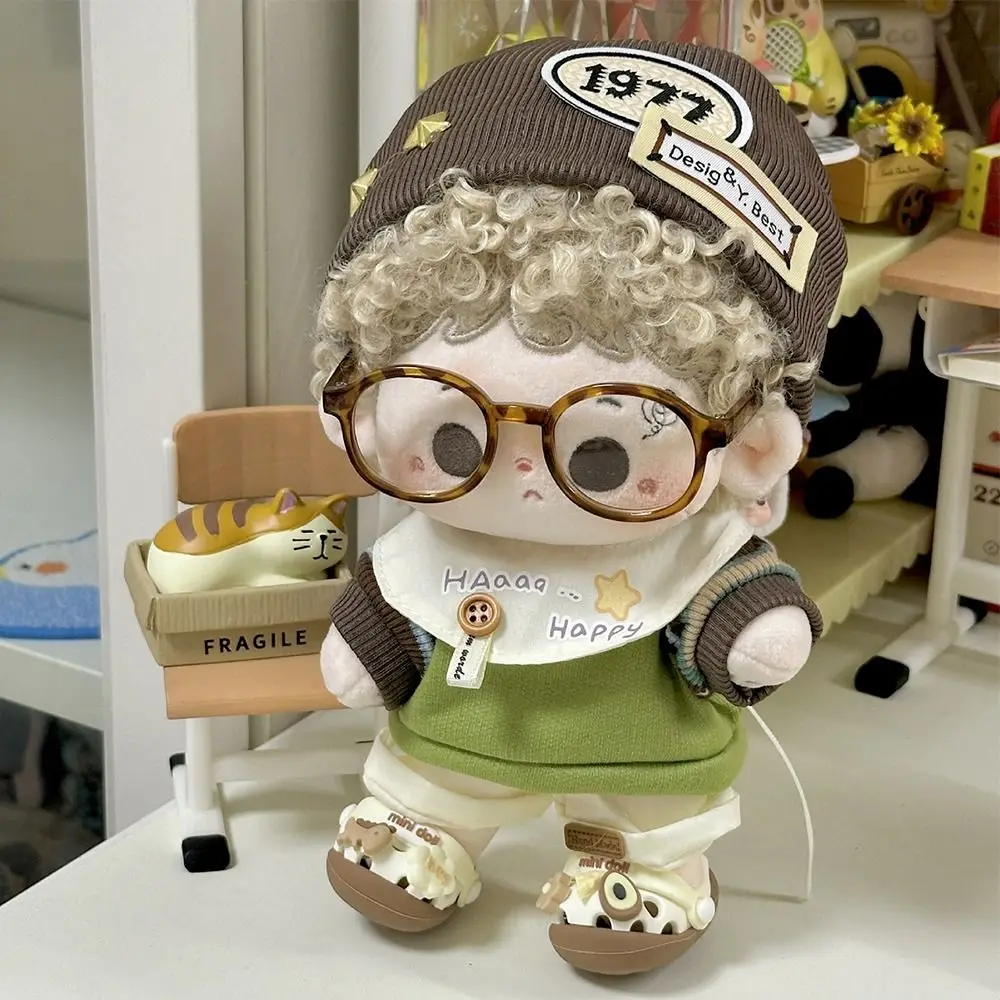 Vêtements de poupée multicolores mignons, faits à la main, plusieurs Styles, vêtements de poupée en peluche, accessoires de poupées cadeaux, jupe de princesse, jouets pour enfants