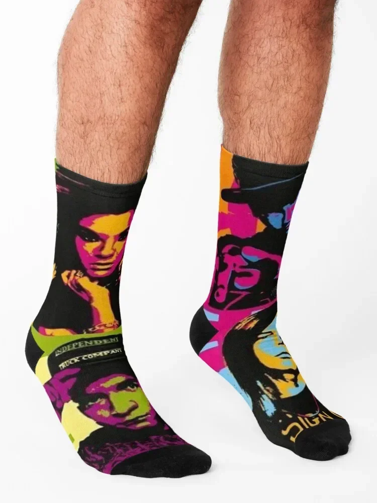 Tokio Hotel 3 جوارب لطيفة هدية عيد الميلاد للرجال من القطن عالي الجودة للأطفال جوارب رجالية فاخرة ماركة نسائية