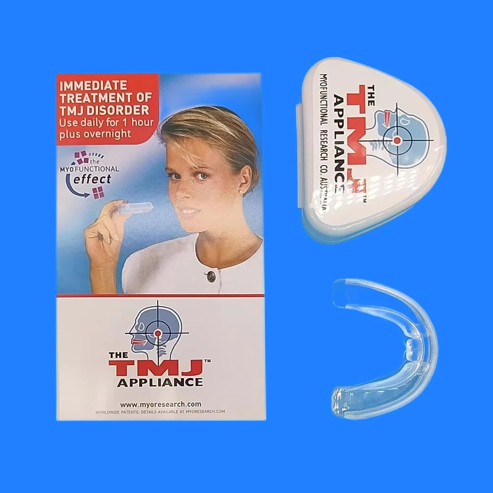 MRC Orthodontic Braces T4K/MRC Series Myobrace TMJ Trainers for Orthodontic Dentistry TMJ Relief And Jaw Alignment Therapy