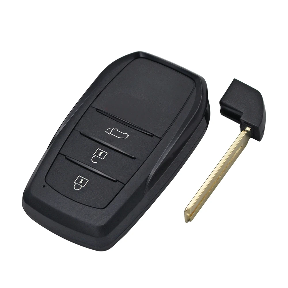 Ecusells 3B Smart Keyless Go Remote Key 312.09/314.35MHz 433.58/434.42MHz 8A Chip for Toyota Harrier FCC HYQ14FBX 3041