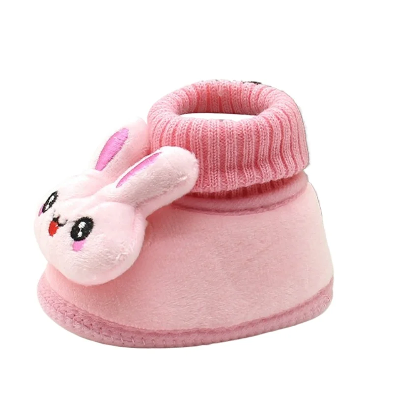 Ботиночки Для Девочки 2024 Bebe Schoen Antislip Peuter Schoenen Voor Pasgeboren Baby Kousen Schoenen Mooie Winter Schoenen Voor Kinderen