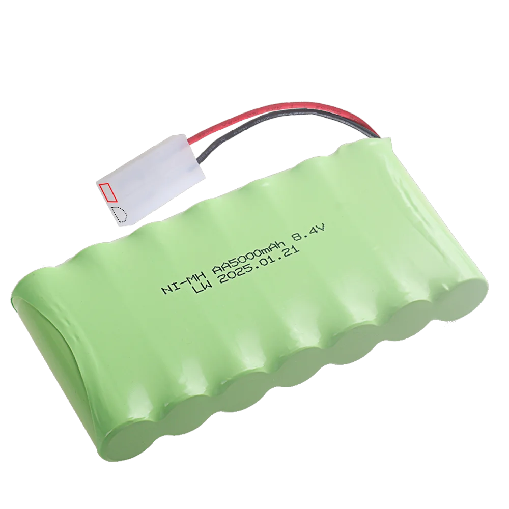 8.4V 5000mAh Ni-MH Battery with Tamiya/JST For Rc toy Car Tank Truck Robot Boat NiMH AA 8.4v 3000mah Rechargeable Battery Pack
