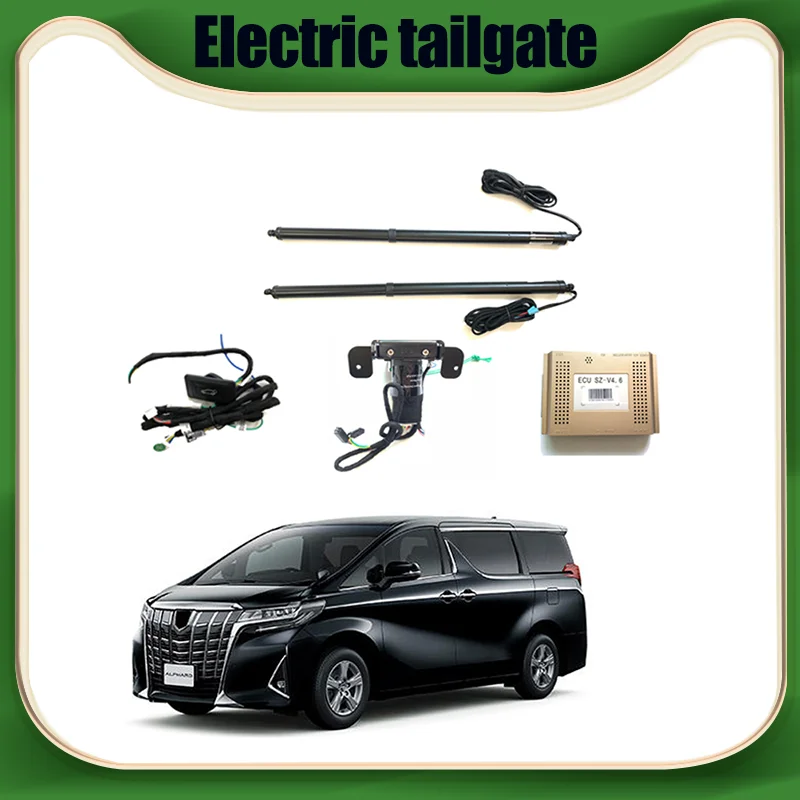 Car Accessories Electric Tail Gate Lift For Toyota Alphard Sokon Remote Contr Smart Automatic Tailgate Trunk Lids Remote Opening