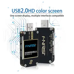 FNB38 電流と電圧計usbテスターQC4 + PD3.0 2.0 pps高速充電プロトコル容量テスト