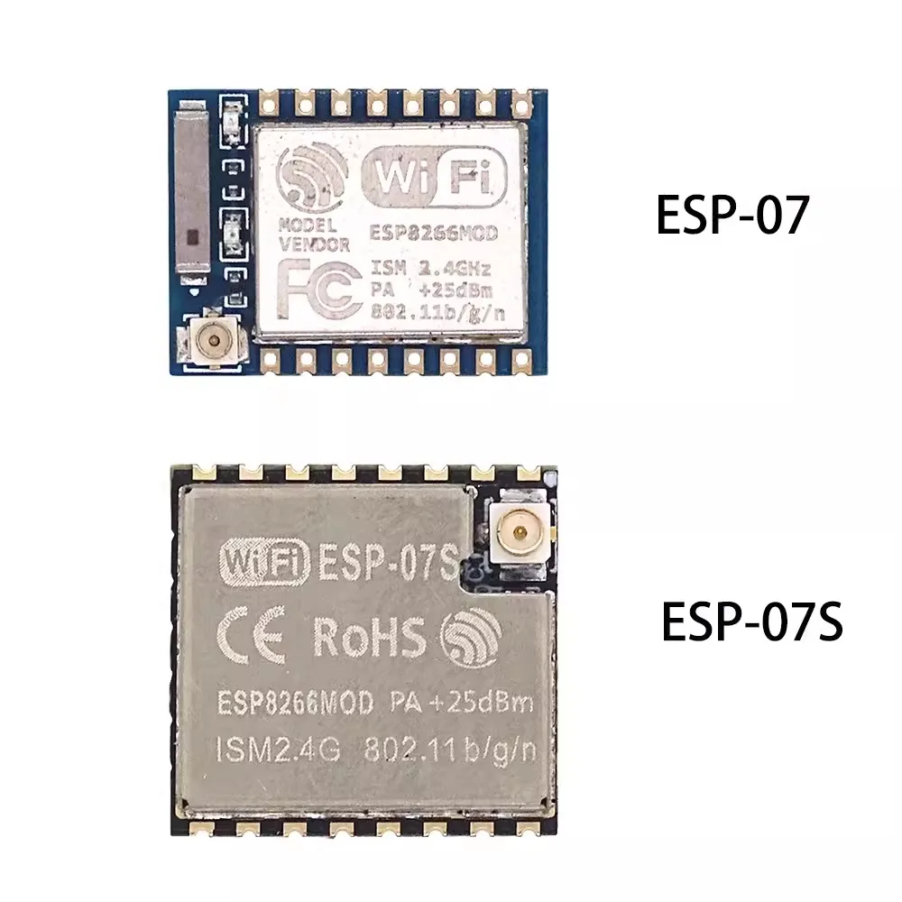 ESP8266 Szeregowy model WIFI ESP-07 ESP-07S Zapewniona autentyczność Moduł IOT — zdjęcie 3