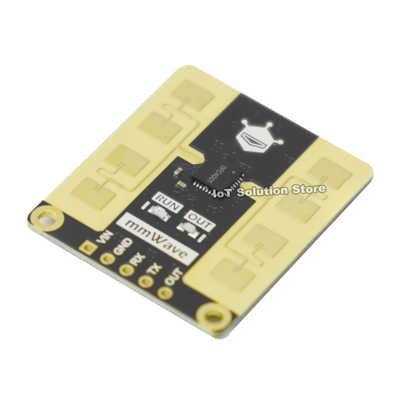 mmwave-c4001-24ghz人感検知センサー（arduinoおよびesphome用、25メートル、uart）、sku-sen0609