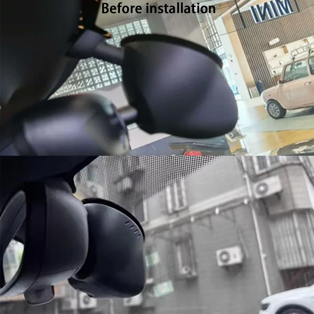 for Mini Hatch Hardtop One Cooper Countryman Clubman F54 F55 F57 DVR Dash Cam OEM Front Rear Camera Video Recorder Night Vision