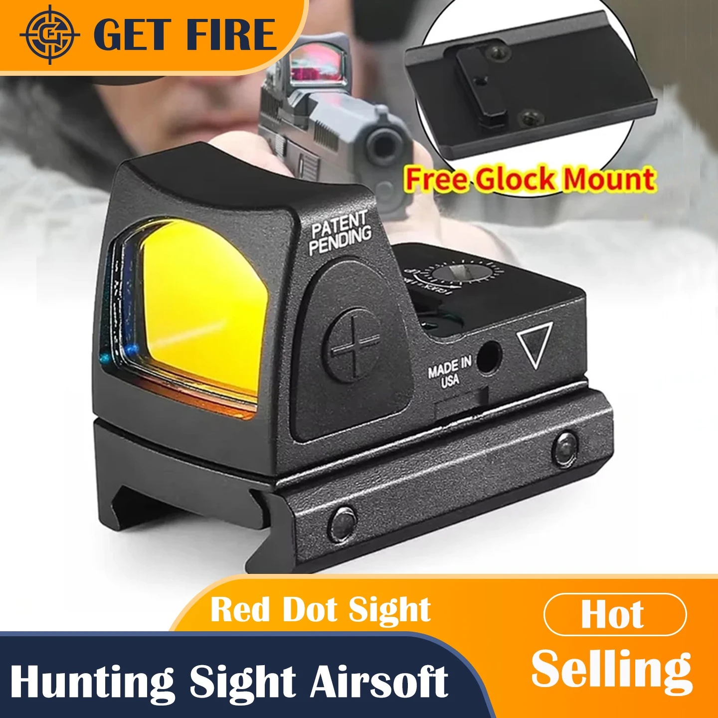 Mini Tactical Red D… - image