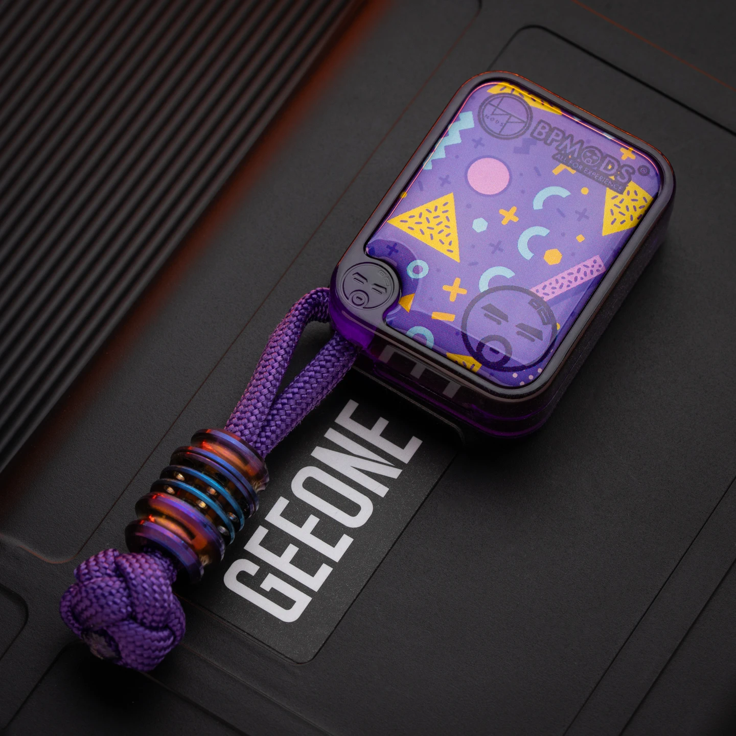 Bpmods Nine-grid Slider プレートセット EDC Bpmods, Nine-grid Mechanical Slider (direct push)