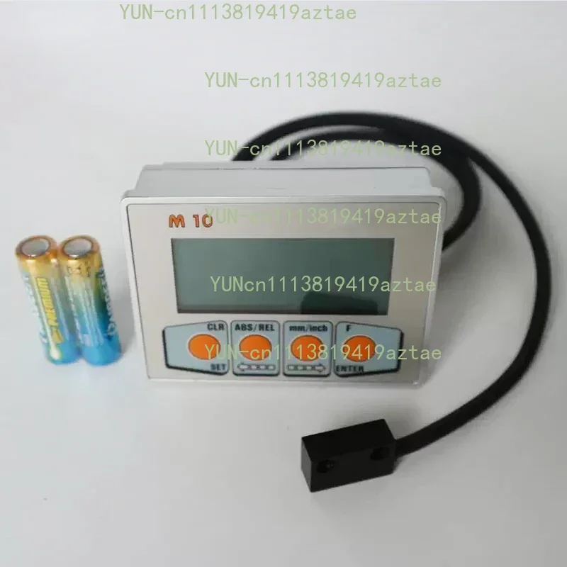 Magnetic Grid Digital Display M10 Woodworking Push Table Electronic Saw Aluminum Profile Cutting Machine Accessories