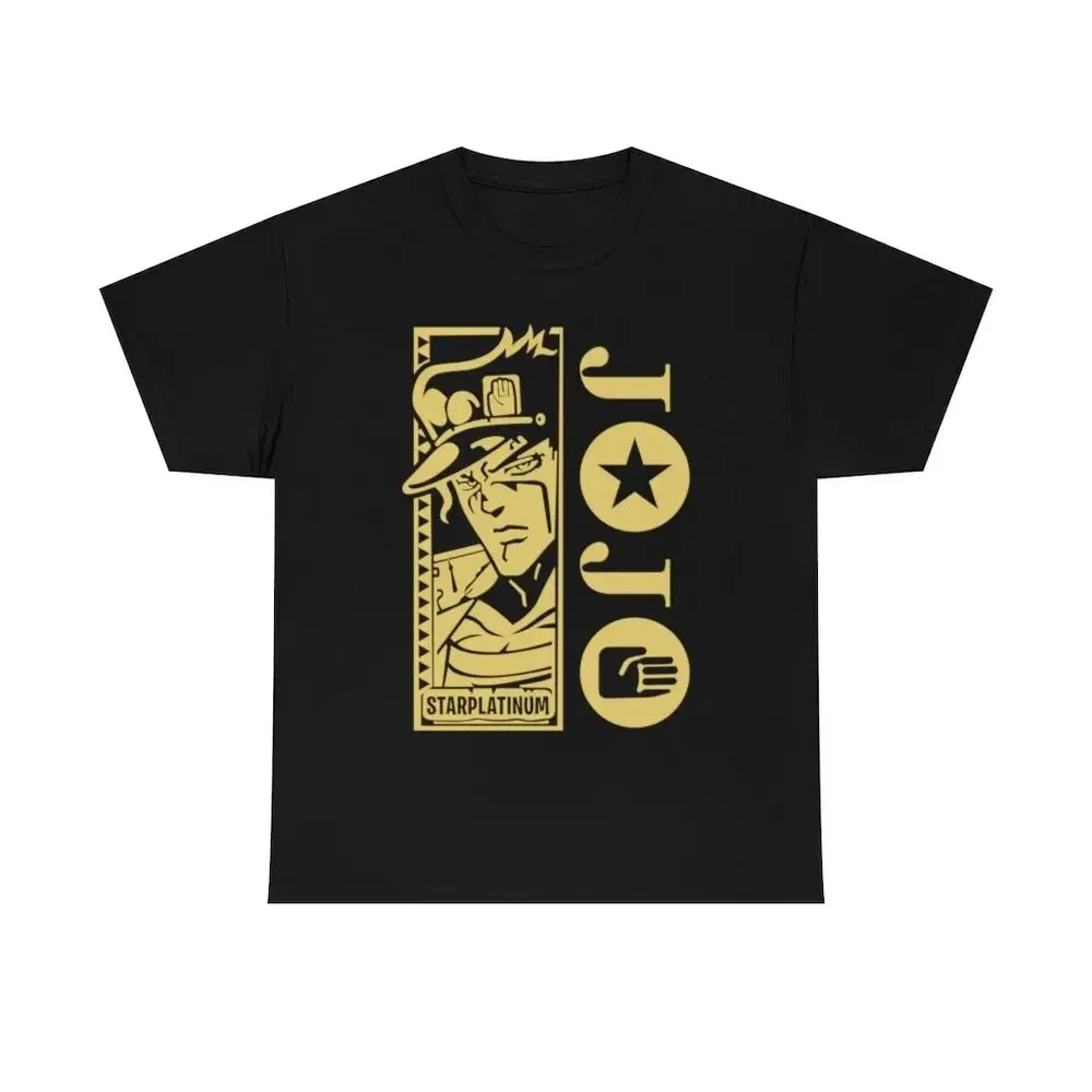 Jotaro kujo t-shirt Graphic tee New t-shirt man comic best gift t-shirt