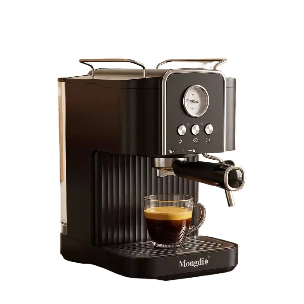 Compact Home Espresso Coffee Machine Semi‑Automatic 20 Bar With Milk Frother Steam Function EU US UK Plug Household Coffee Maker