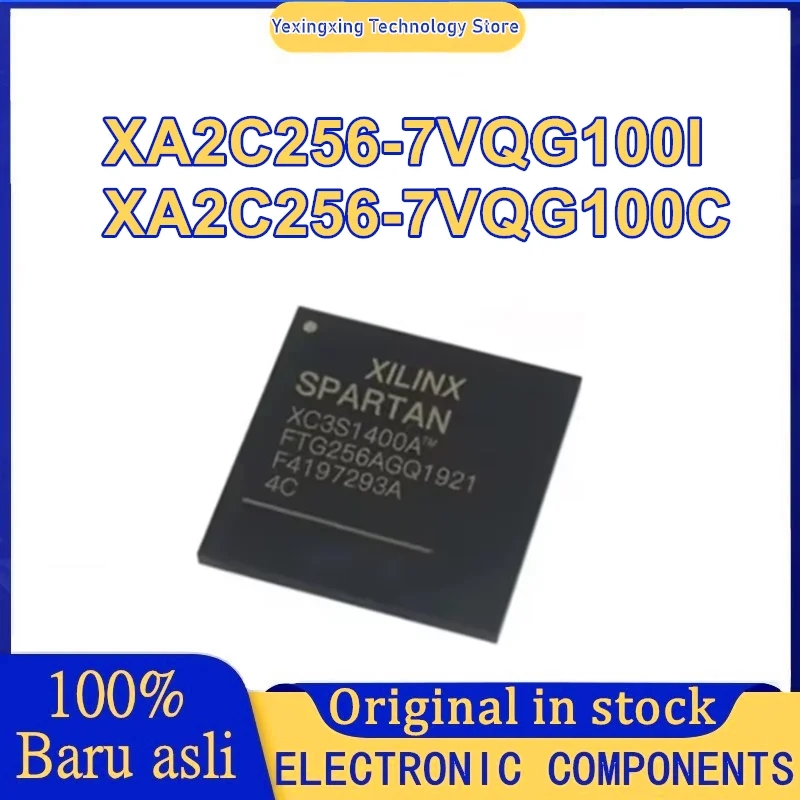 

XA2C256-7VQG100I XA2C256-7VQG100C XA2C256-7VQG100 XA2C256-7VQG XA2C256-7 XA2C256 XA2C XA IC Chip TQFP100 в наличии