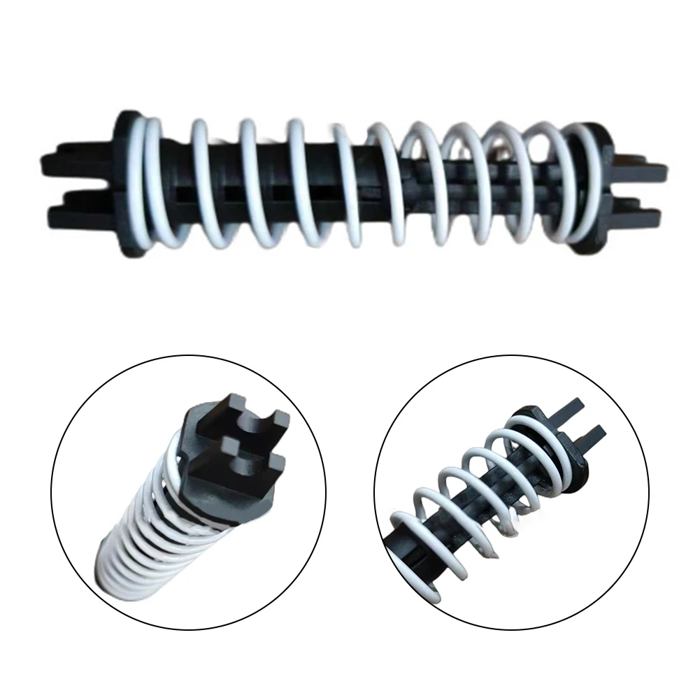 Clutch Spring Clutch Pedal Spring For Clutch Replacement Black Made Of ABS Material OEM Numbers 214855, 214853