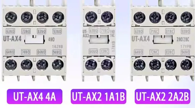 Contato Auxiliar UT-AX2 UT-AX2 com ST-10 ST-12 ST-20 ST-25 ST50 Series
