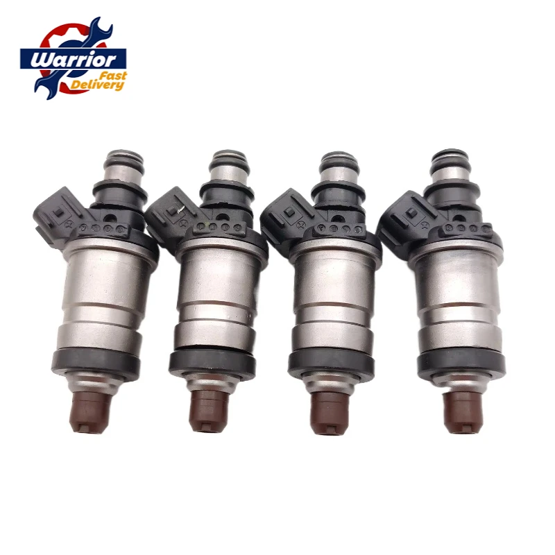 4PCS Auto Parts 06164-P2J-000 06164P2J000 Fuel Injector Nozzle for Honda CRV Accord Civic Odyssey Acura 2.3L