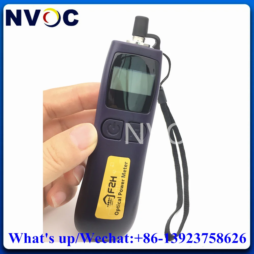 

Handheld Grandway Mini FTTH Fiber Optical Power Meter FHP12-A Fibre Cable Tester -70dBm~+10dBm