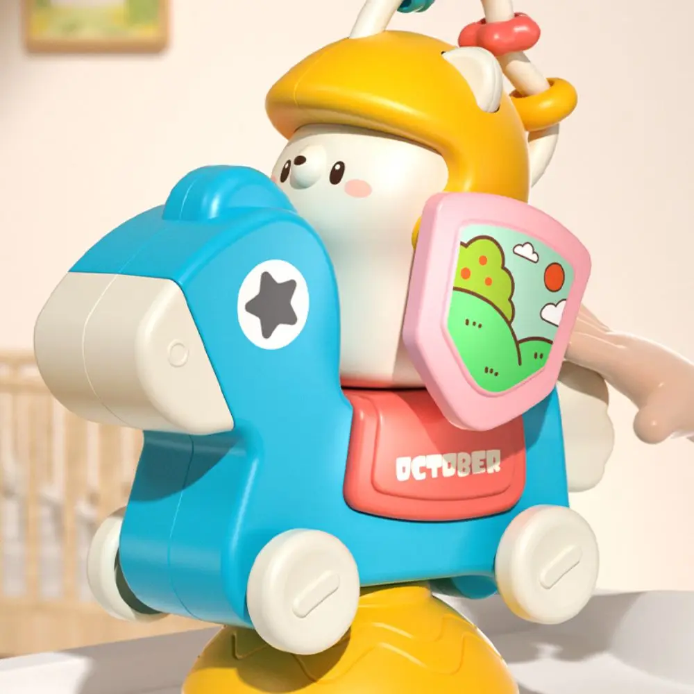 Puzzle Mit Saugnäpfen Karussell Saugnapf Spielzeug Pädagogisches Lerngeschenk Hochstuhl Karussell Spielzeug Bildung Feste Jungen