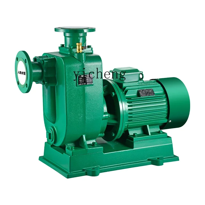 

TQH самовсасывающий насос ZW канализационный насос противозасоряющийся трубопровод центробежный насос насос сельскохозяйственный большой расход высокий подъем 380 В