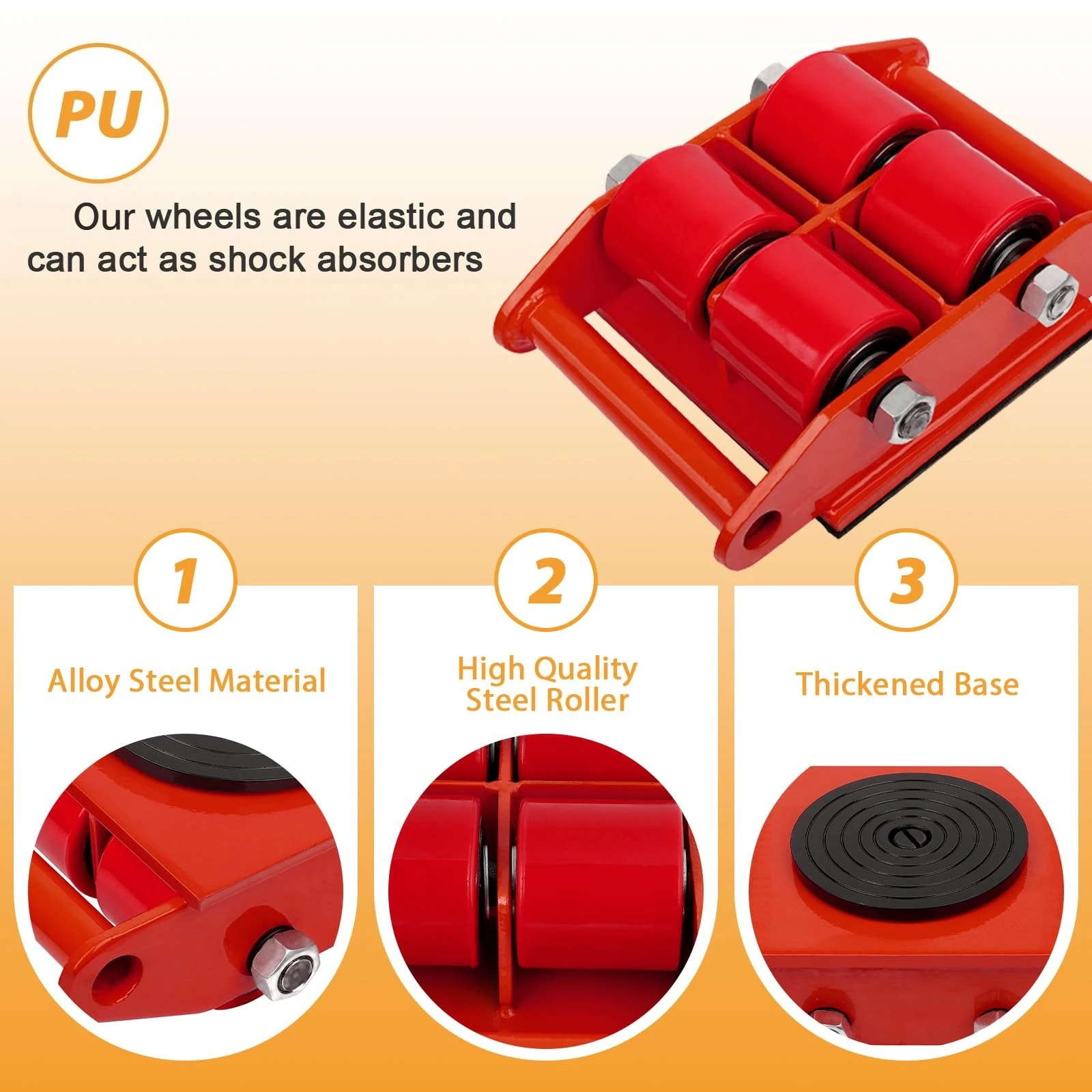 Carrello per Macchinari Indust - Heavy Equipment Industry recensione e prezzo