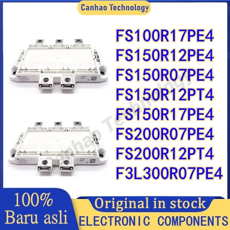 

FS100R17PE4 FS150R12PE4 FS150R07PE4 FS150R12PT4 FS150R17PE4 FS200R07PE4 FS200R12PT4 F3L300R07PE4 MODULE