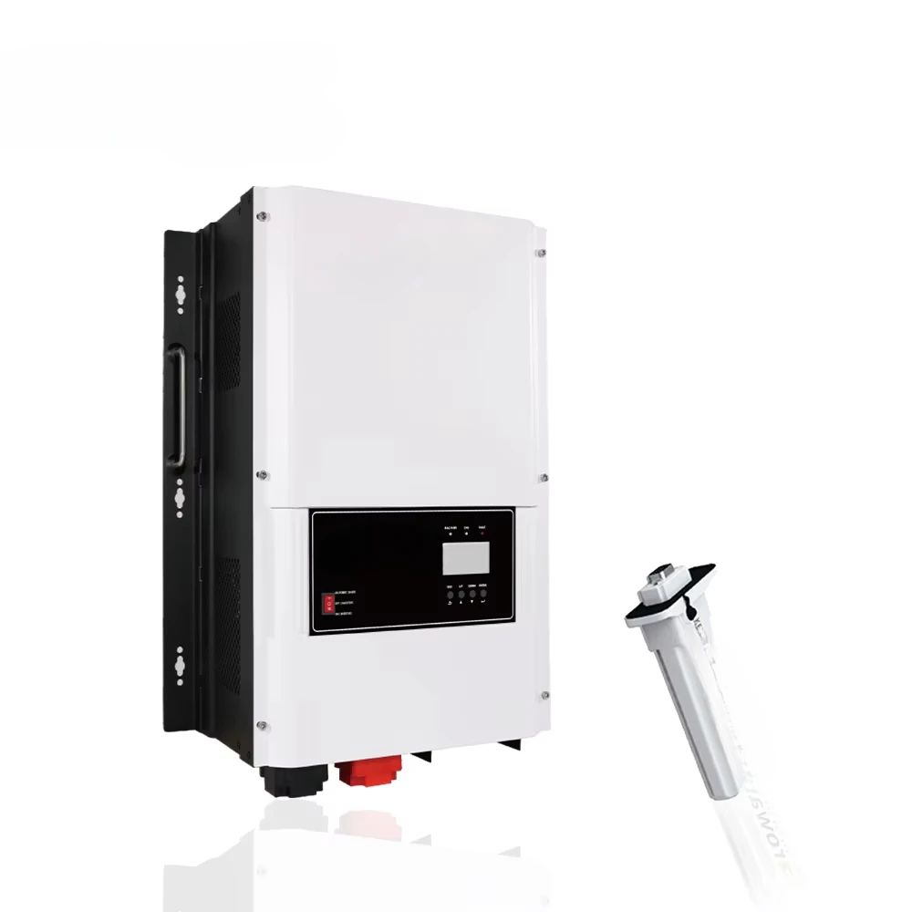 

Split phase solar inverter 6000w 8kw 48vdc 110v/220v mppt solar charger inverter hybrid