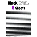 Black White
