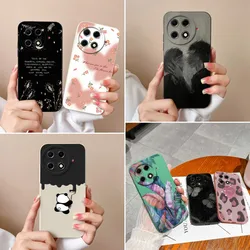 Cases For Tecno Camon 30S Pro 6.78 inches Bumper Artistic Patterns Liquid Silicone Soft Slim Housing For Tecno Camon 30 S Coques
