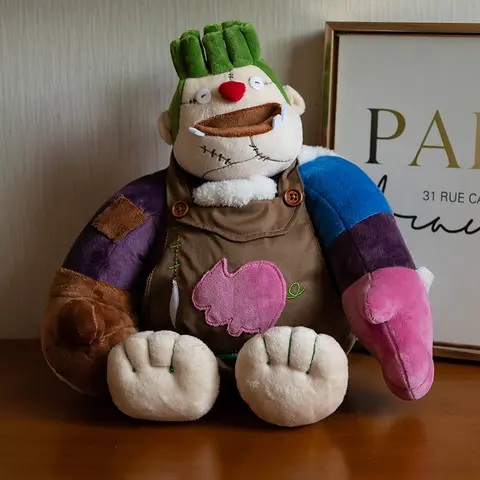 Dota 2 Plush Toy Pudge Doll Cosplay for Gift 25cm