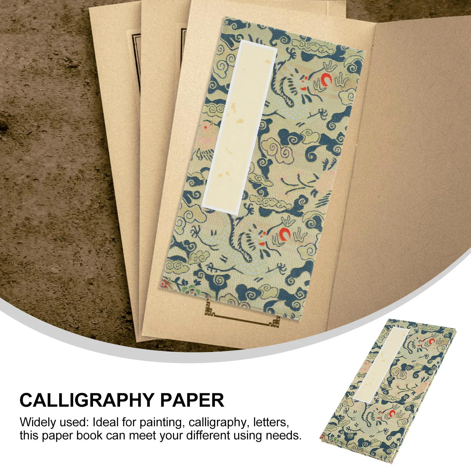 

Blank Writing Paper Chinese Character Practice Book Calligraphy Supplies for Beginners Accessory