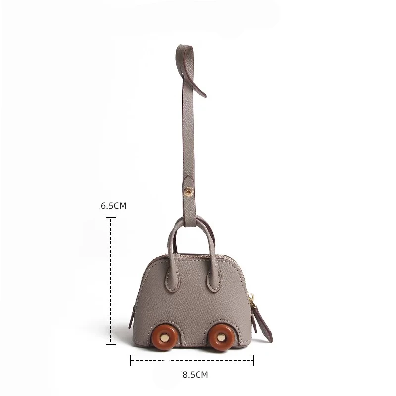 Bag Charms For Birkin Kelly Handbag Mini Wheel Shell Bag Pendant Earphone Bag Decoration Accessory Gift