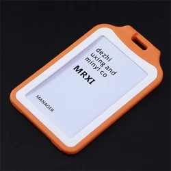 Retractable Badge Holder Case Plastic