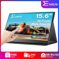 EVICIV Portable Monitor Touchscreen 15.6\