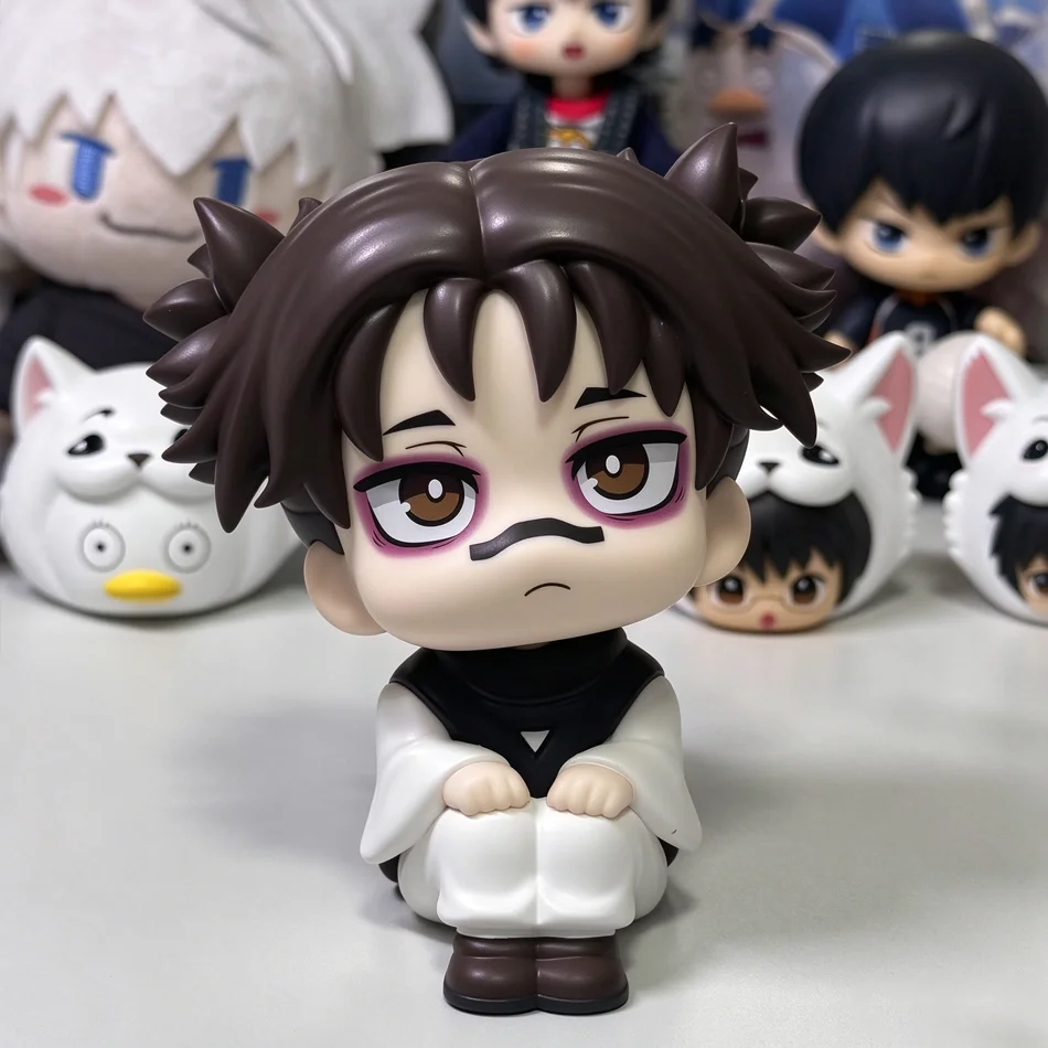 Desk Setup With Tv - Super Cute Crying Choso Q Version