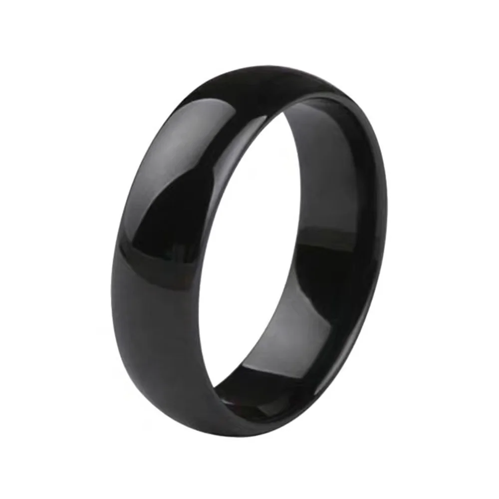 RFID Ultra-thin Waterproof Ring T5577 Rewritable Badge 125khz Token Copy Smart NFC Chip Clone Em4305 Tag Access Control Card