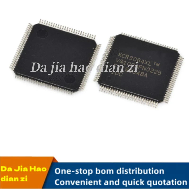 

1 шт./лот XCR3064XL-10VQ100 XCR3064 TQFP микросхемы на складе