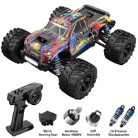 MJX 20208 RC Car 1/20 Hyper Go 39KM/H High Speed Brushless Electric RTR Remote Control Climbing Crawler 4WD Off-road Truck Toys