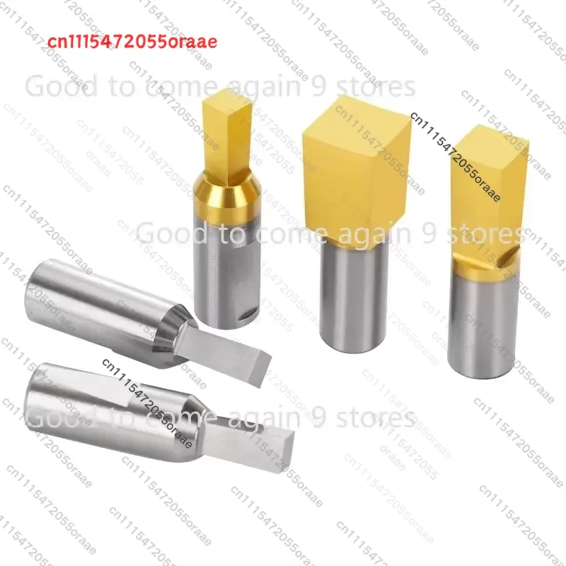 1pc Rotary Broaching Tool 4/6 Corners Punch Head M42 High Wear Resistant Coating One Time Forming CT08-1mm-1.5-5-6.35-10-13mm