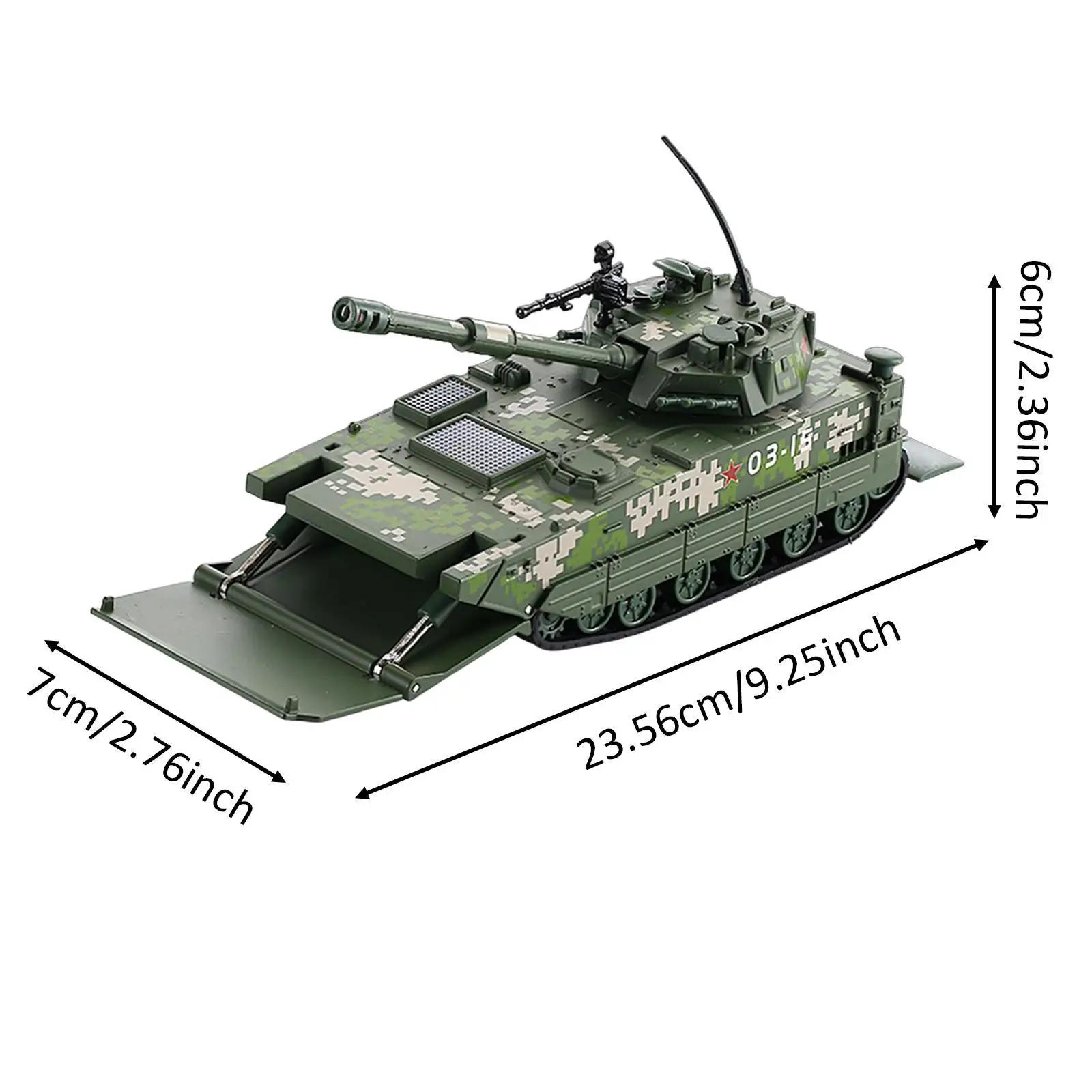 Tank Model Toy Tank Toy for Kids for Boys Girls Adults and Kids Party Favors