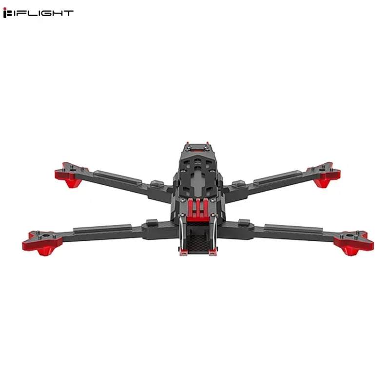 iFlight SH CineLR 7 O4 Frame, 7 Inch DeadCat with 6mm Arm, Perfect Match for DJI O4 Air Unit, Cinematic Style RC Model Frame