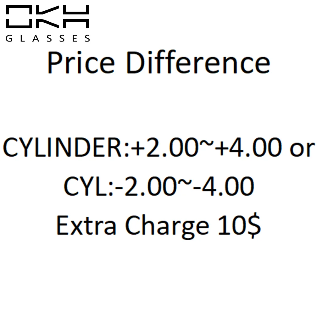 عدسات بيانات طبية عالية الاستجماتيزم (-200 ~-400) (أعلى -4.00) رابط النظارات المخصص عالي الاستجماتيزم #3