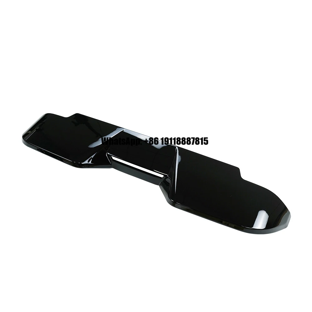 

Glossy Black Car Ducktail Spoiler Abs New Defender Roof Scoop Spoiler Wing for Land Rover Defender 2020-2025