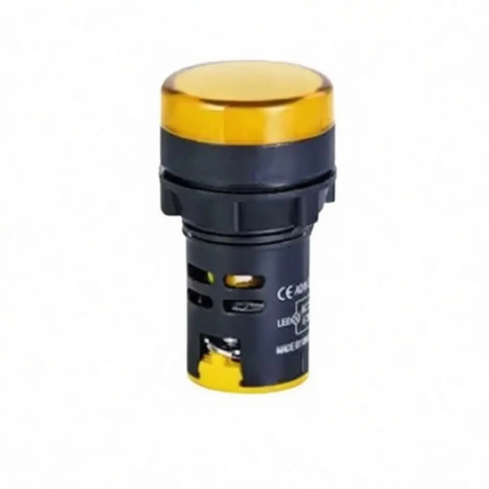 Electronic Indicator Lamp 22mm LED Signal Light AD16 22DS High Quality Industrial Power Supply Monitoring Unit Red Green Yellow
