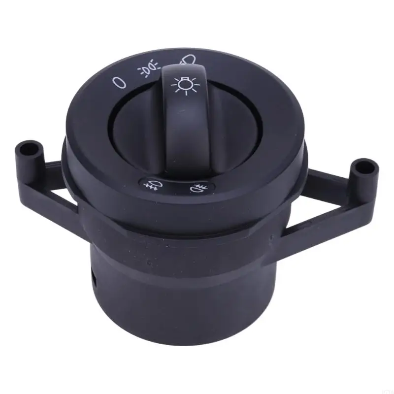Headlight Control Switches for Axor Heavy Truck Dashboards, A0015451804 Reference with Positioned Selector and Printed D7YA