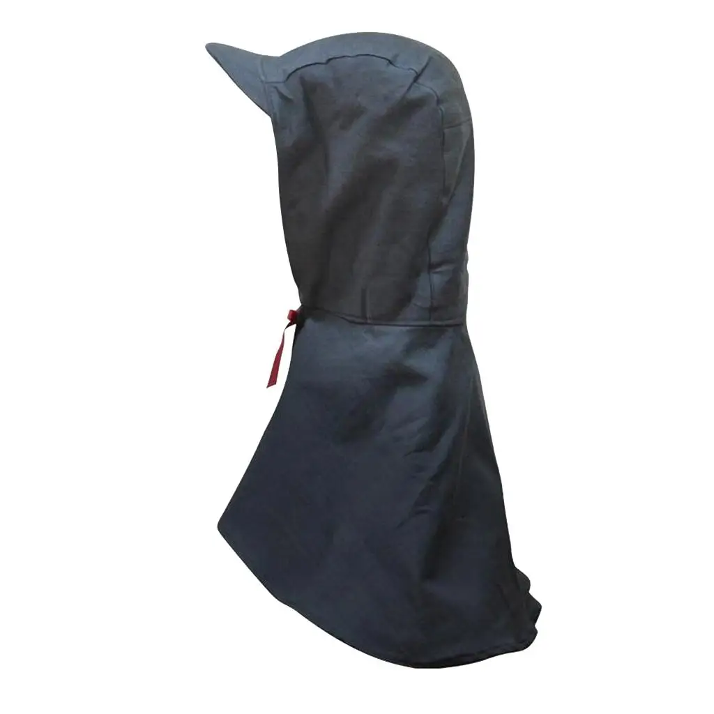 Universal Jean Cloth Shawl Cap Cape Hat Dust Cover Welding Protective Equip