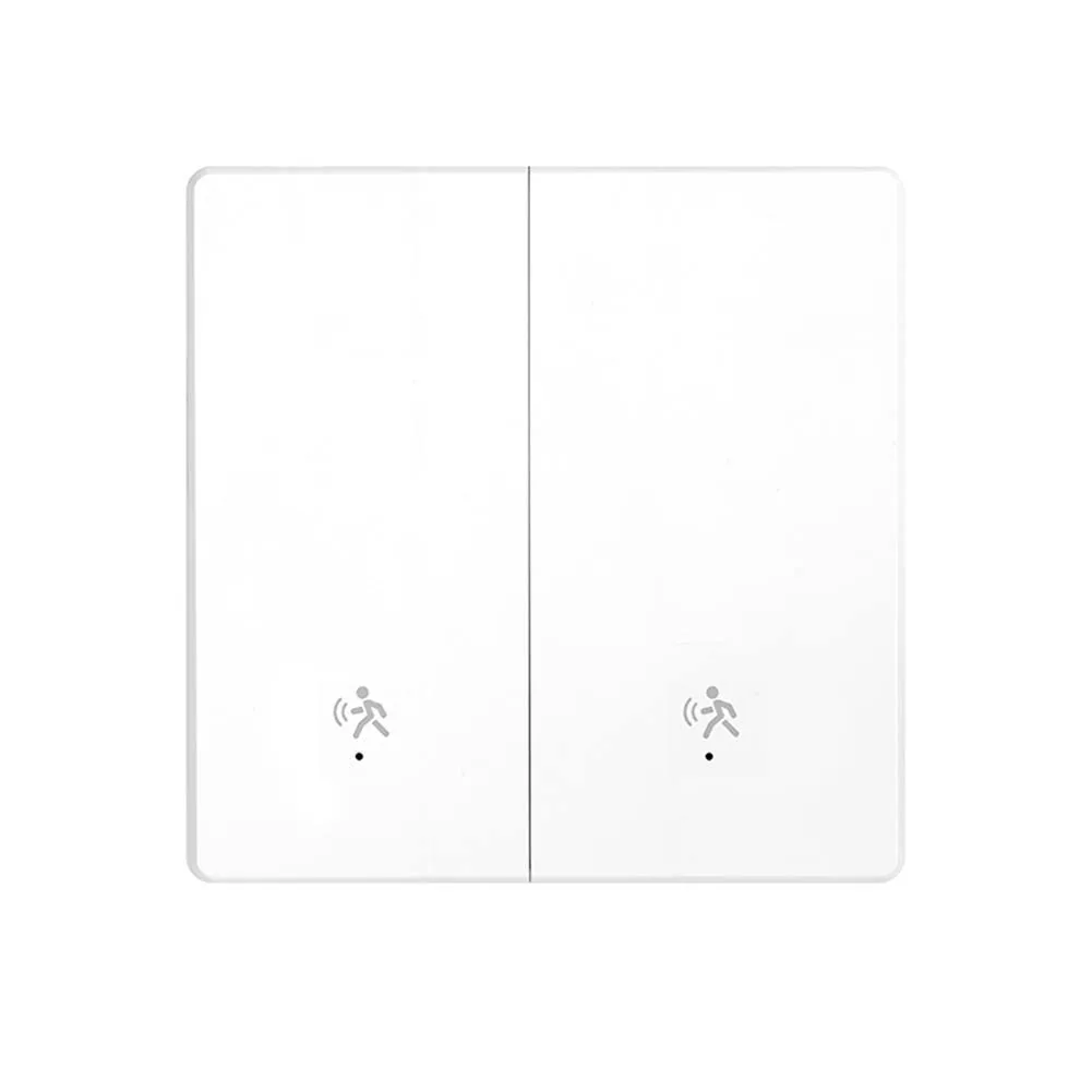 Human Presence 10GHz Motion Sensor For Bedroom Intelligent Auto On off App Control With Timer For Smart Home Hub