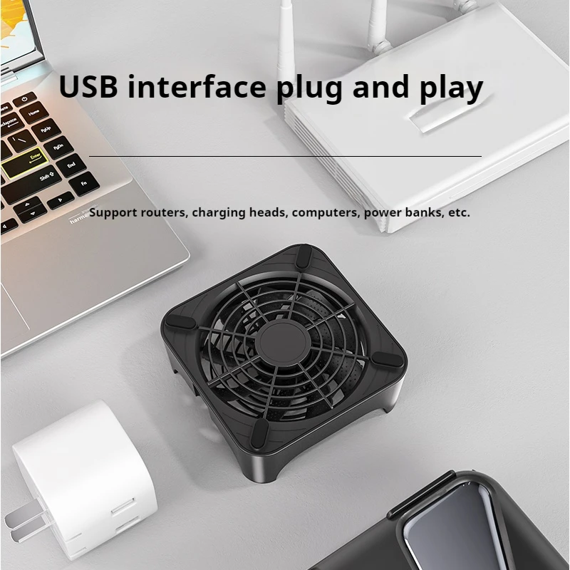 Power Train Z-X1 router cooling board mini host computer cooling fan base