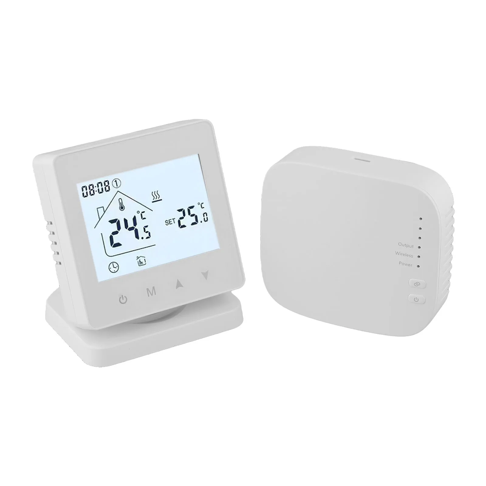 Remote Control Wall Mounted Boiler Thermostat Thermostat WIFI Installation Type Mterial No WIFI Thermostat Note Output Signal