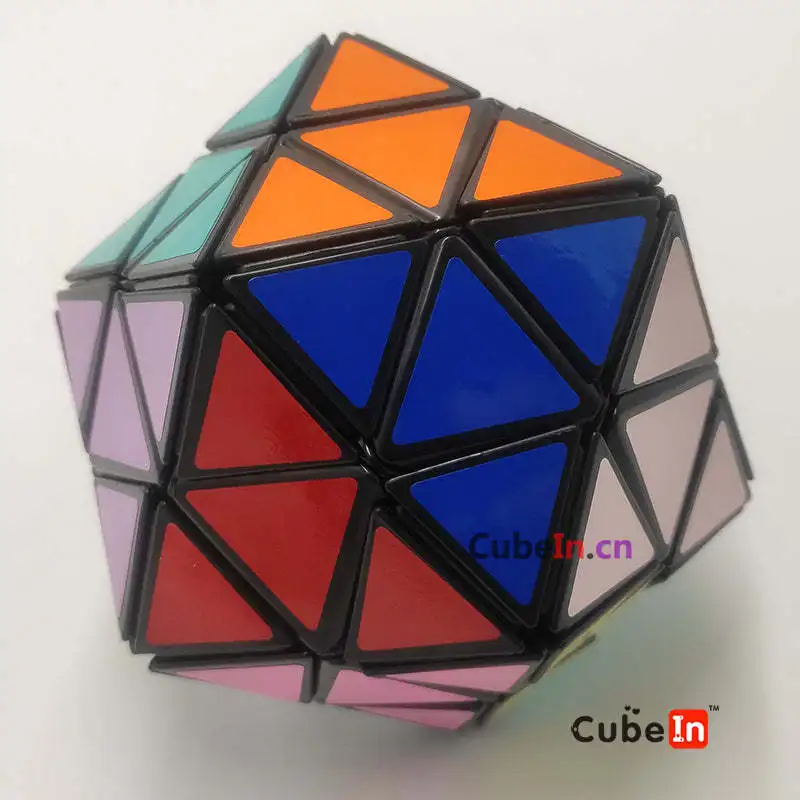 Evgeniy Icosahedron Standard Puzzle Cube Educational Toy Gift Idea X'mas Birthday